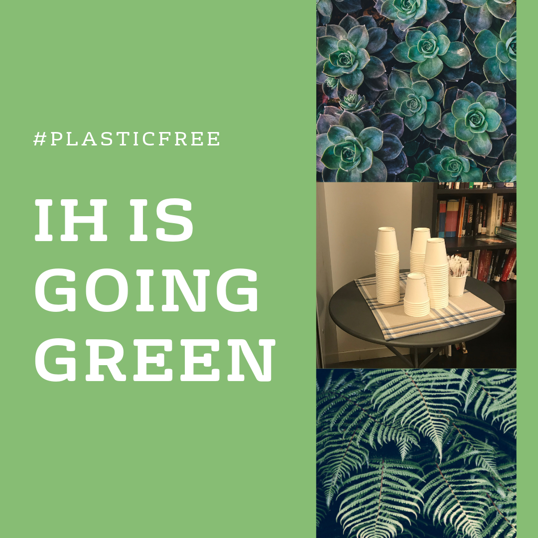 IH is going green