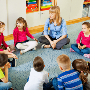 Insegnare inglese ai bambini in età prescolare Insegnare inglese ai bambini in età prescolare