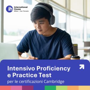 Preparazione Cambridge - Corso intensivo Proficiency