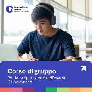 Preparazione Cambridge - Corso di gruppo C1 Advanced