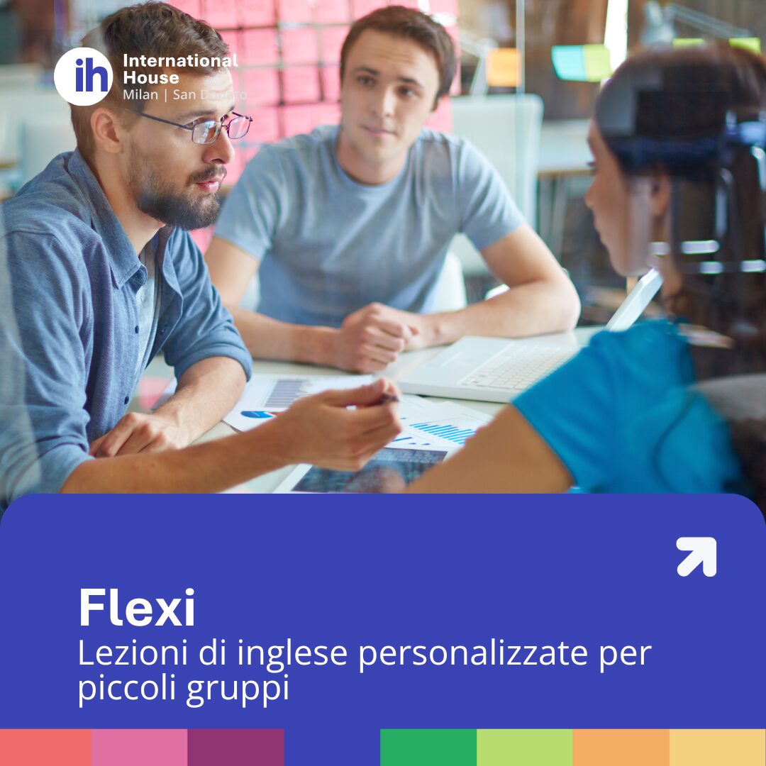 Flexi | Lezioni di inglese personalizzate