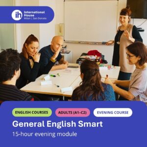 General English Smart – Corso di inglese serale per adulti