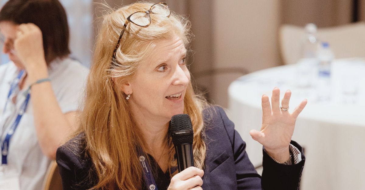 Sarah-Stats-Director-di-International-House-Milano-San-Donato-alla-Directors-Conference-2026-di-IH-World