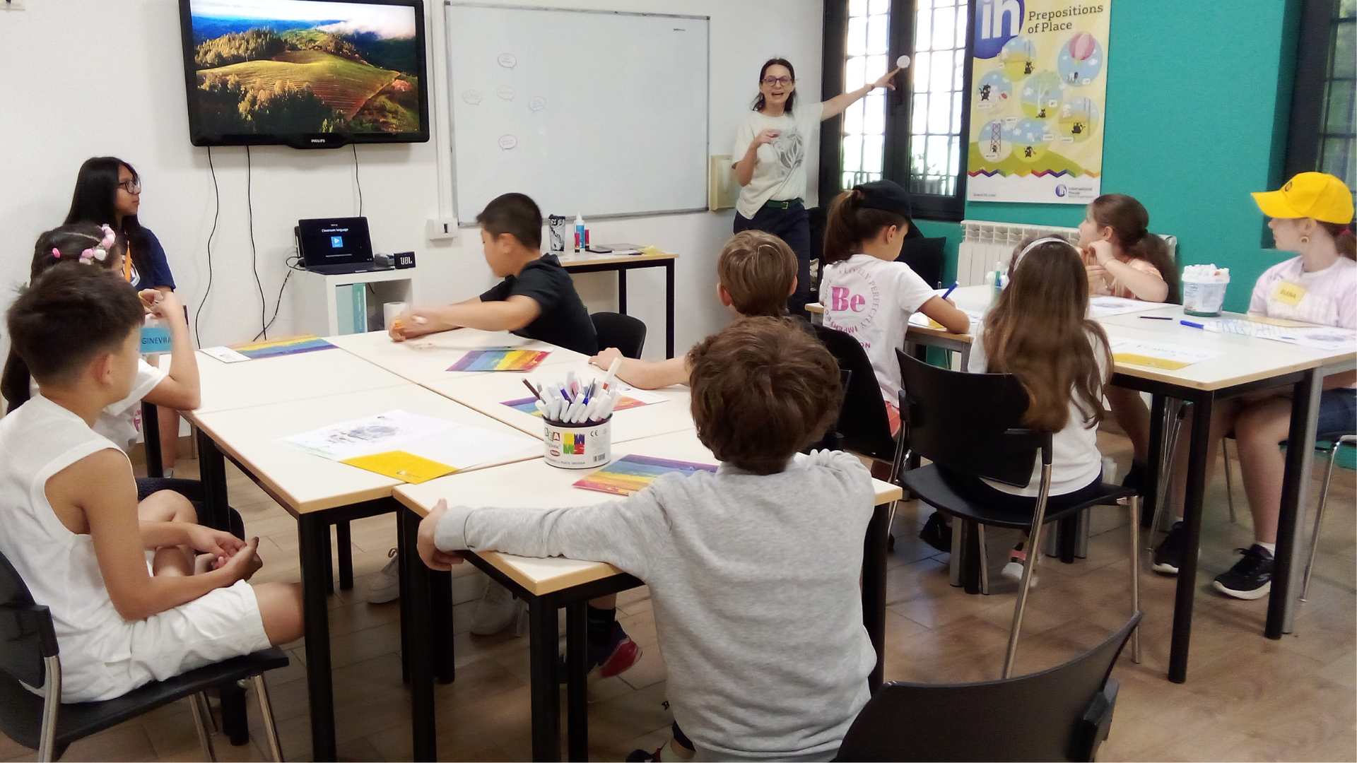 Corso di inglese per ragazzi con insegnante madrelingua a Milano